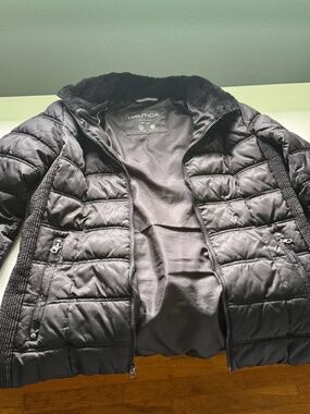 XL Woman's Black Nautica Winter Jacket